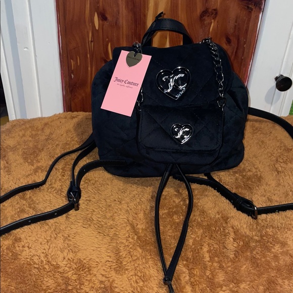 Juicy Couture Handbags - NWT Juicy Couture 2in1 Backpack